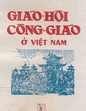 GIÁO HỘI CÔNG GIÁO Ở VIỆT NAM. QUYỂN 3