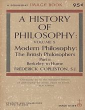 A HISTORY OF PHILOSOPHY, VOL. V: MODERN PHILOSOPHY: THE BRITISH PHILOSOPHERS