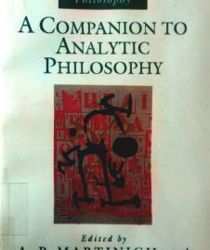 A COMPANION TO ANALYTIC PHILOSOPHY