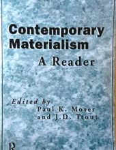 CONTEMPORARY MATERIALISM