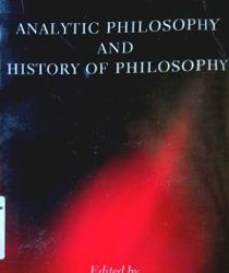 ANALYTIC PHILOSOPHY AND HISTORY OF PHILOSOPHY