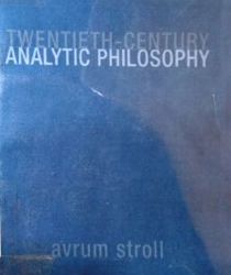 TWENTIETH-CENTURY ANALYTIC PHILOSOPHY