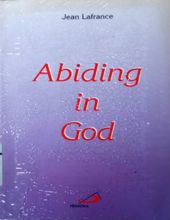 ABIDING IN GOD