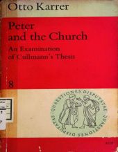 PETER AND THE CHURCH