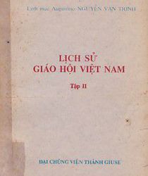 LỊCH SỬ GIÁO HỘI VIỆT NAM. TẬP 3