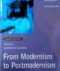 FROM MODERNISM TO POSTMODERNISM