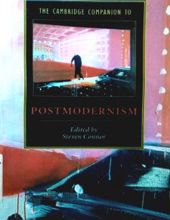 THE CAMBRIDGE COMPANION TO POSTMODERNISM