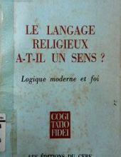 LE LANGAGE RELIGIEUX A-T-IL UN SENS ?