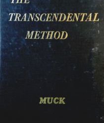 THE TRANSCENDENTAL METHOD