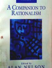 A COMPANION TO RATIONALISM