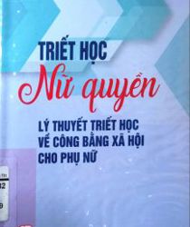 TRIẾT HỌC NỮ QUYỀN