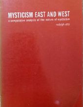 MYSTICISM EAST AND WEST