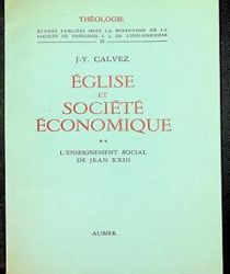 ÉGLISE ET SOCIÉTÉ ÉCONOMIQUE