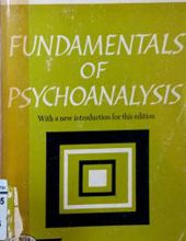 FUNDAMENTALS OF PSYCHOANALYSIS