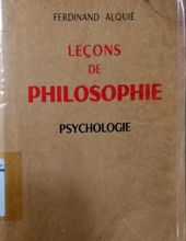 LECONS DE PHILOSOPHIE