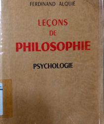 LECONS DE PHILOSOPHIE