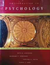 HILGARD's INTRODUCTION TO PSYCHOLOGY