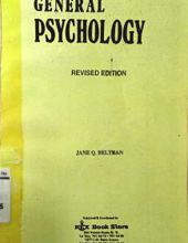 GENERAL PSYCHOLOGY