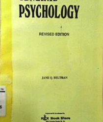 GENERAL PSYCHOLOGY