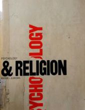 PSYCHOLOGY AND RELIGION