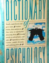 DICTIONARY OF PSYCHOLOGY