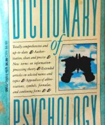 DICTIONARY OF PSYCHOLOGY