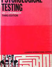 ESSENTIALS OF PSYCHOLOGICAL TESTING