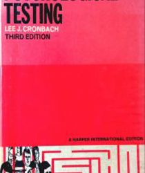 ESSENTIALS OF PSYCHOLOGICAL TESTING