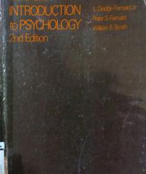 INTRODUCTION TO PSYCHOLOGY