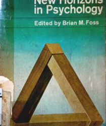 NEW HORIZONS IN PSYCHOLOGY