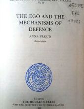 THE EGO AND THE MECHANISMS OF DEFENCE