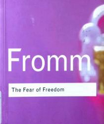 THE FEAR OF FREEDOM