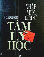 NHẬP MÔN LỊCH SỬ TÂM LÝ HỌC