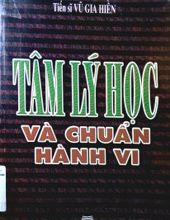 TÂM LÝ HỌC VÀ CHUẨN HÀNH VI