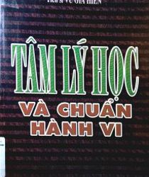 TÂM LÝ HỌC VÀ CHUẨN HÀNH VI