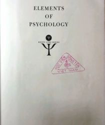 ELEMENTS OF PSYCHOLOGY