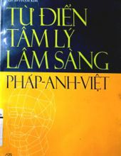 TỪ ĐIỂN TÂM LÝ LÂM SÀNG PHÁP-ANH-VIỆT