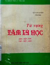 TỪ VỰNG TÂM LÝ HỌC