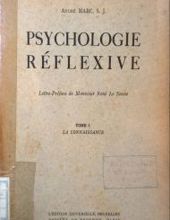 PSYCHOLOGIE RÉFLEXIVE