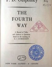 THE FOURTH WAY