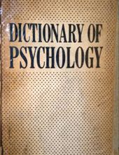 DICTIONARY OF PSYCHOLOGY