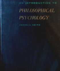 AN INTRODUCTION TO PHILOSOPHICAL PSYCHOLOGY