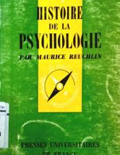 HISTOIRE DE LA PSYCHOLOGIE