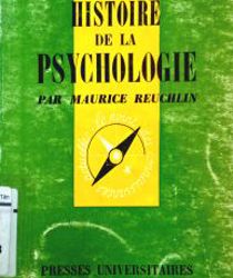 HISTOIRE DE LA PSYCHOLOGIE