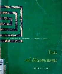 TESTS AND MEASUREMENTS