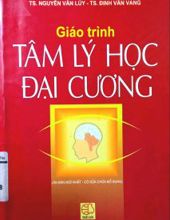 GIÁO TRÌNH TÂM LÝ HỌC ĐẠI CƯƠNG