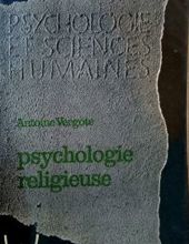 PSYCHOLOGIE RELIGIEUSE