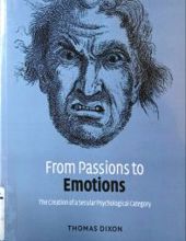 FROM PASSIONS TO EMOTIONS