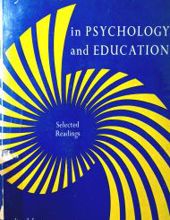 HUMAN DYNAMICS IN PSYCHOLOGY AND EDUCATION