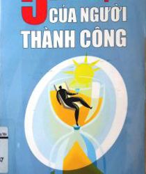 5 BÀI HỌC CỦA NGƯỜI THÀNH CÔNG